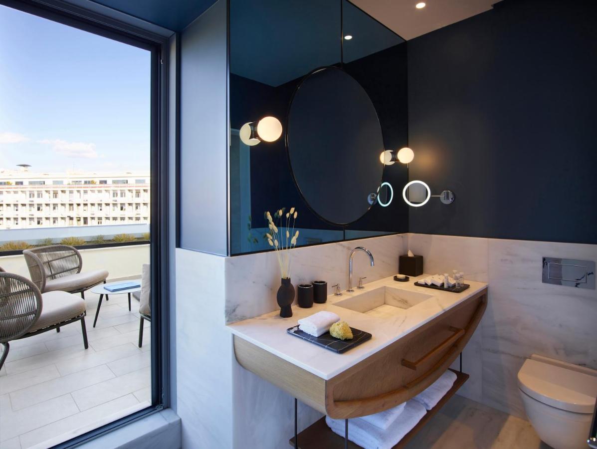 Xenodocheio Milos Athènes Extérieur photo